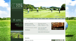 Desktop Screenshot of golf-kirchheim.de