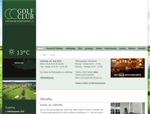 Tablet Screenshot of golf-kirchheim.de